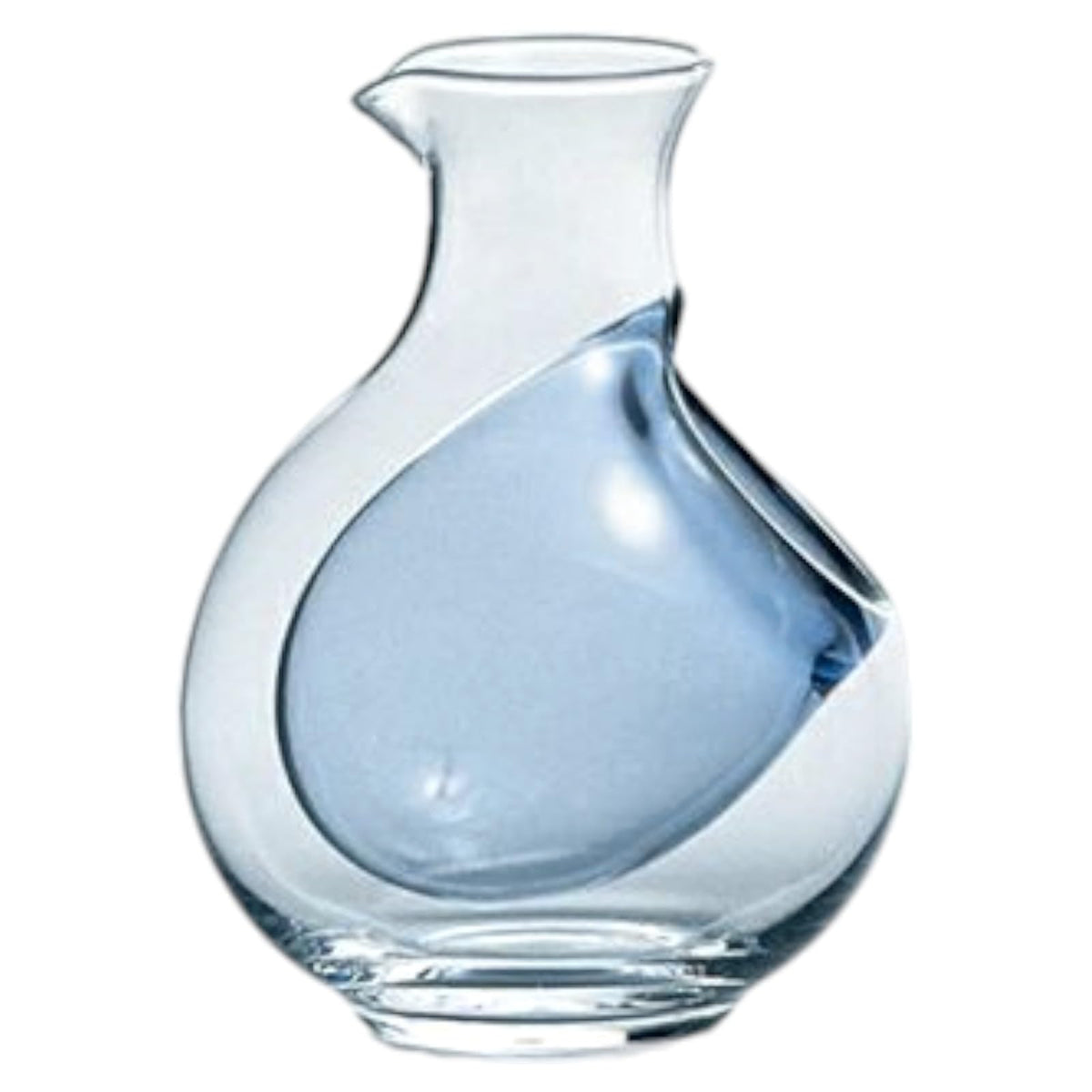 Takumiikaze Select 1 Piece Tokuri Diameter 1.6 x H 4.7 inches (40 x 120 mm), 6.1 fl oz (180 ml), Glass (Glass), Made in Japan