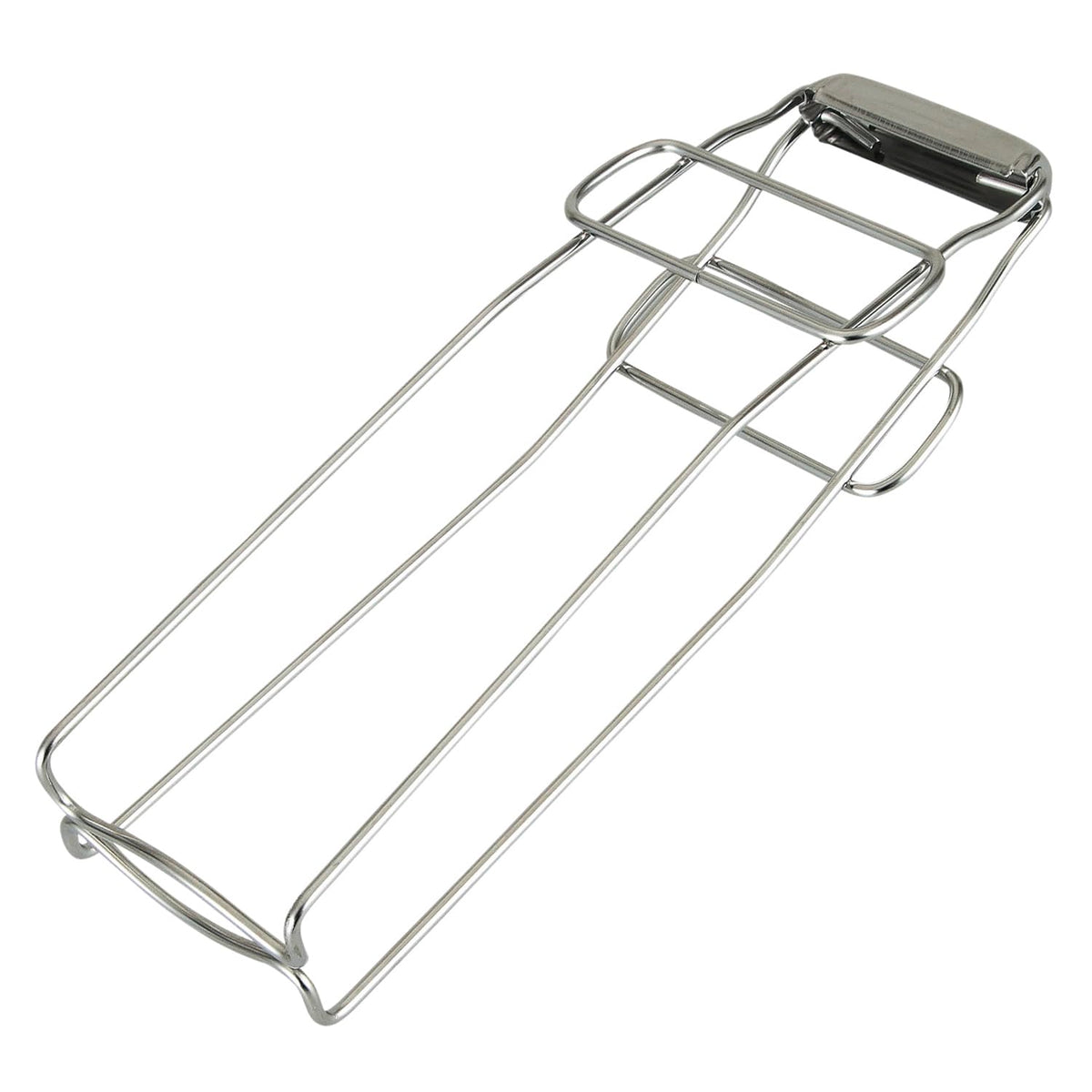 Kai Corporation KAI Kitchen DH8075 Stainless Steel Steaming Holder Tongs, Dishwasher Safe, Silver, Made in Japan