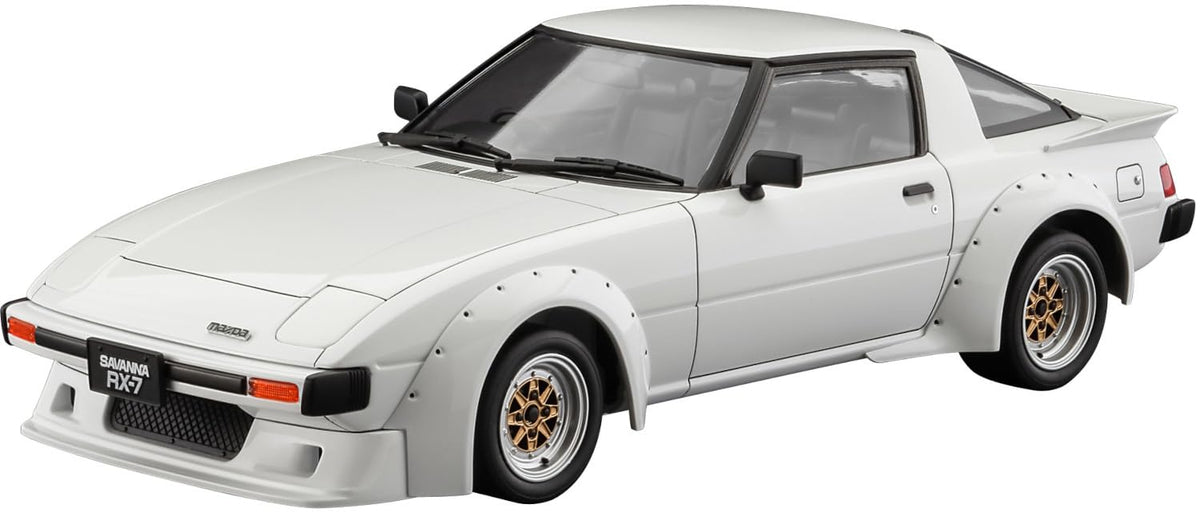 Hasegawa Mazda Savanna Rx-7 620760-1/24 Scale 1:24