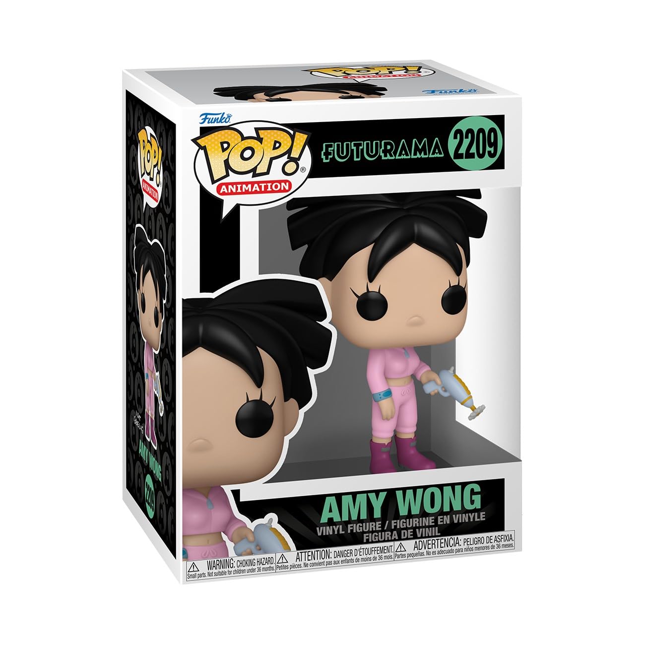 Funko Pop Animation: Futurama - Amy Wong - Collectable Vinyl Figure - Gift Idea - Official Merchandise - Toys for Kids & Adults - TV Fans - Model Figure for Collectors and Display