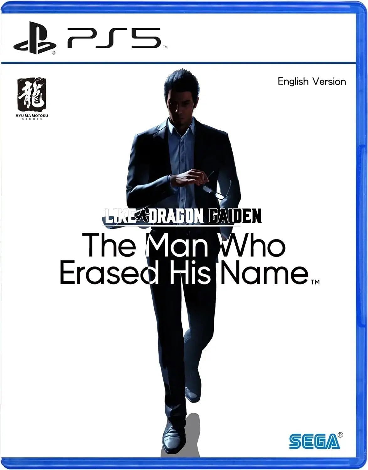 Like a Dragon Gaiden: The Man Who Erased His Name (Multi-Language)