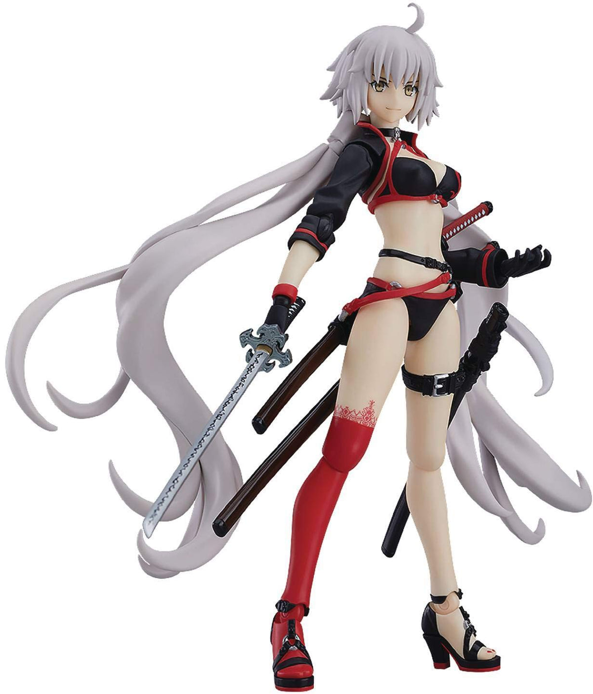 Fate/Grand Order: Berserker/Jeanne D'Arc (Alter) Figma Action Figure