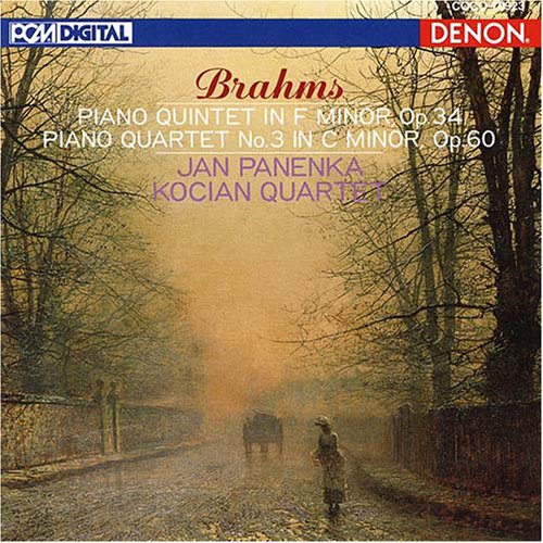 Brahms : Piano Quintetf Minor