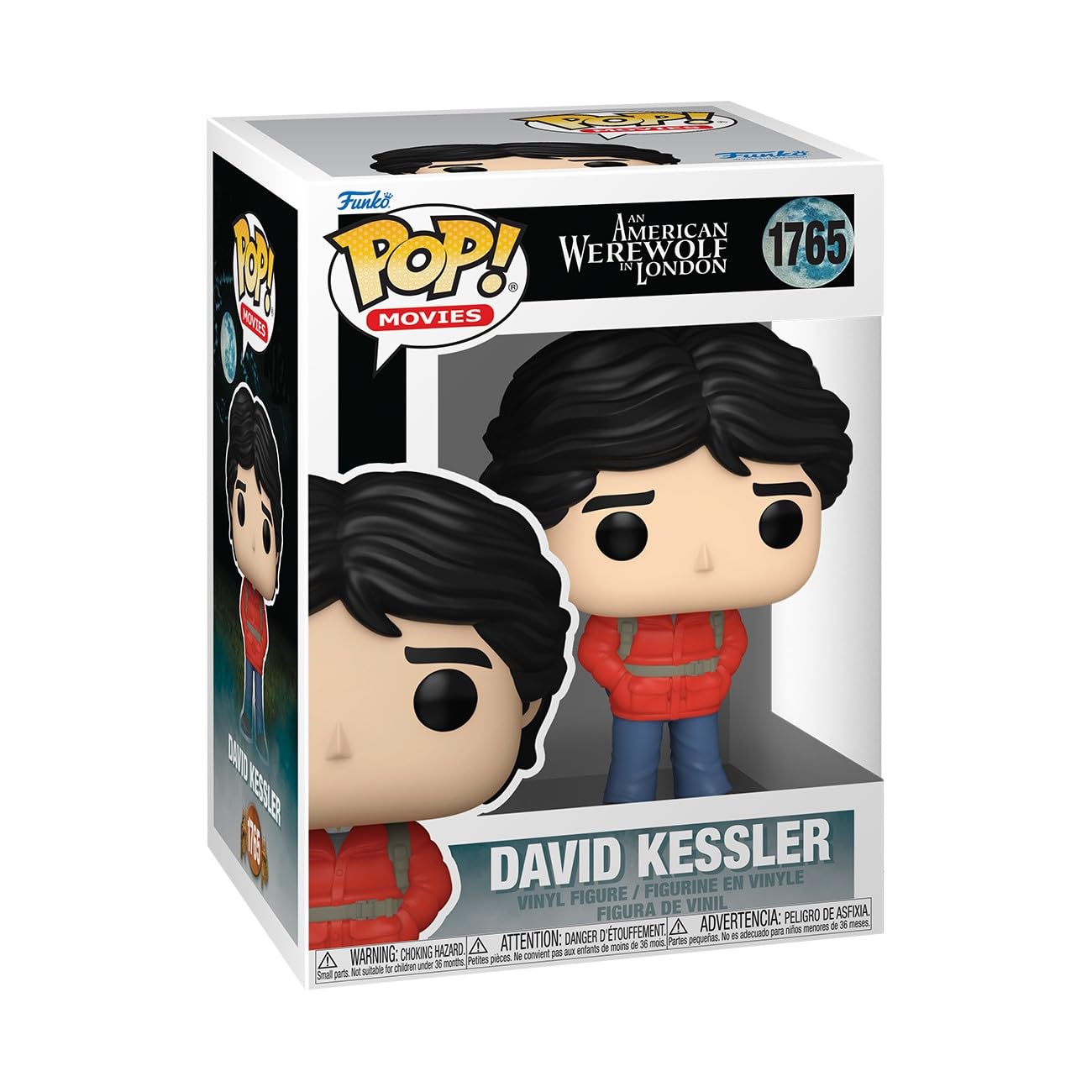 Funko POP! Movies: an American Werewolf in London - David Kessler