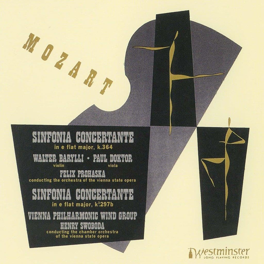 Mozart: Sinfonia Concertante K. 364 / K. 297B - UHQCD