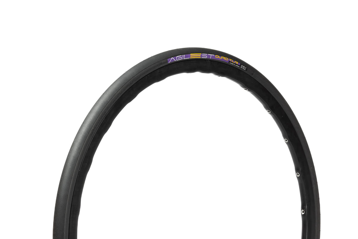 Panaracer F725TR-AGD-B Agilist Duro TLR 700 x 25C Tubeless Lady, Black