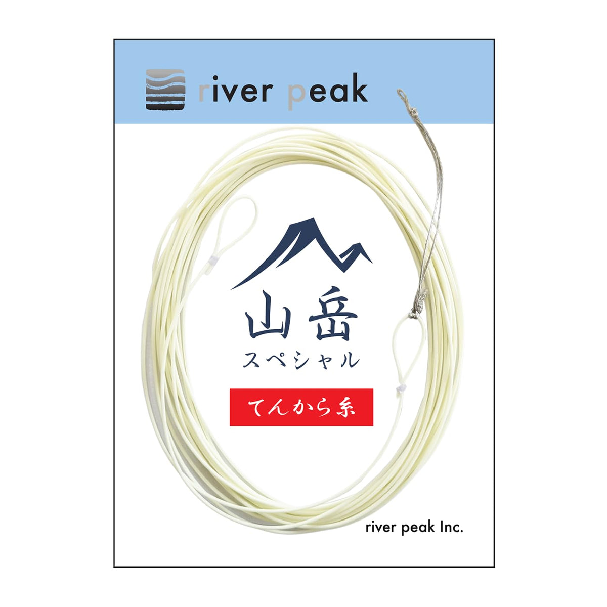 river peak SANGAKU Special Tenkara Line (3.0m)