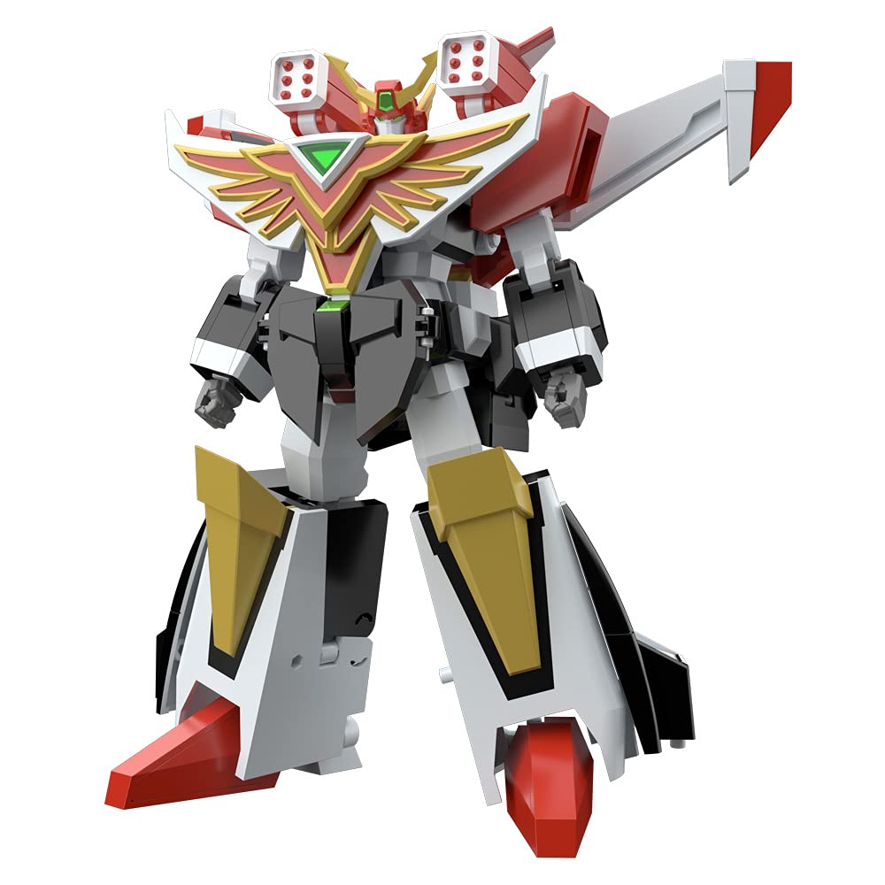 BANDAI Shokugan Modeling Project The Brave Fighter of Sun Fighbird 2 SMP Model Kit Set