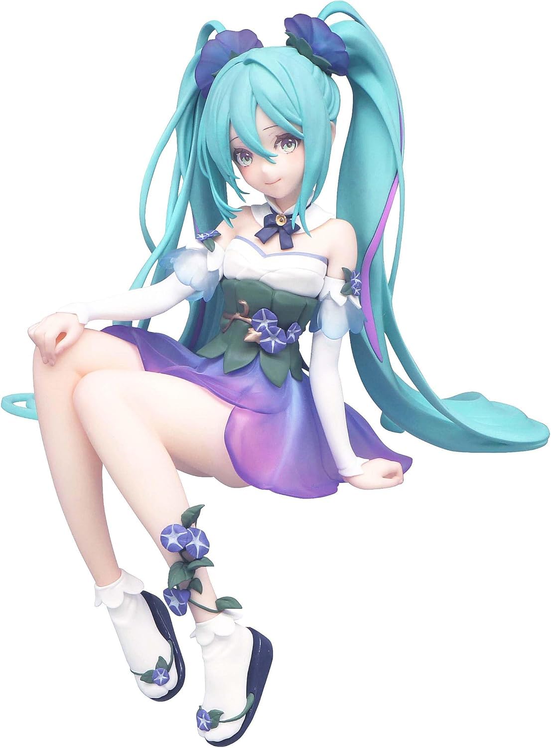 Thunder Tech Hatsune Miku Noodle Stopper Figure -Flower Fairy Morning Glory
