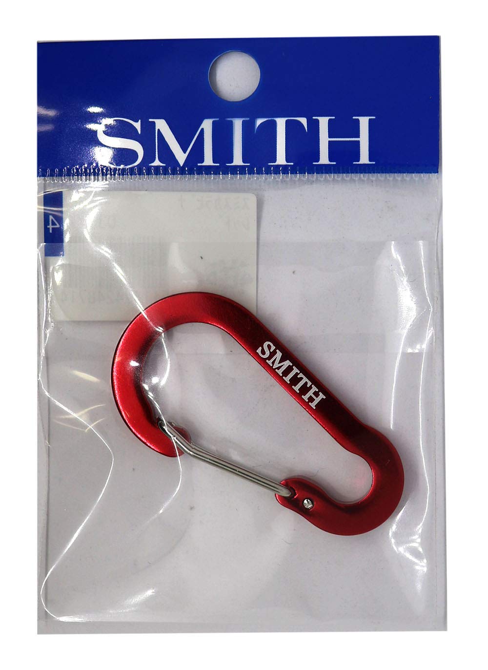 Smith LTD Carabiner No. 03, Red