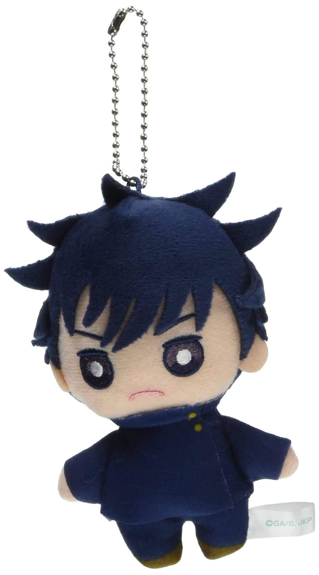 バンダイナムコヌイ(Bandai Namco Nui) Magical Warfare Ball Chain Mascot Megumi Fushikuro Anime Popular Character Collection Size: H 5.1 inches (13 cm) 2214