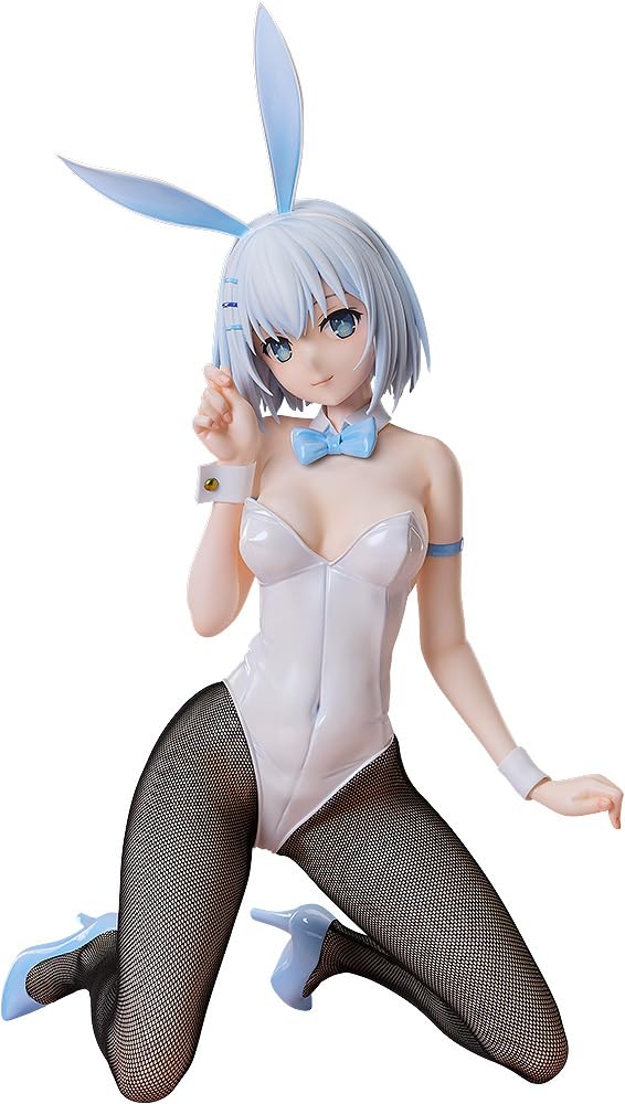 FREEING Date A Live V Origami Tobiichi Bunny Ver. 1/4 Scale Plastic Painted Finished Product