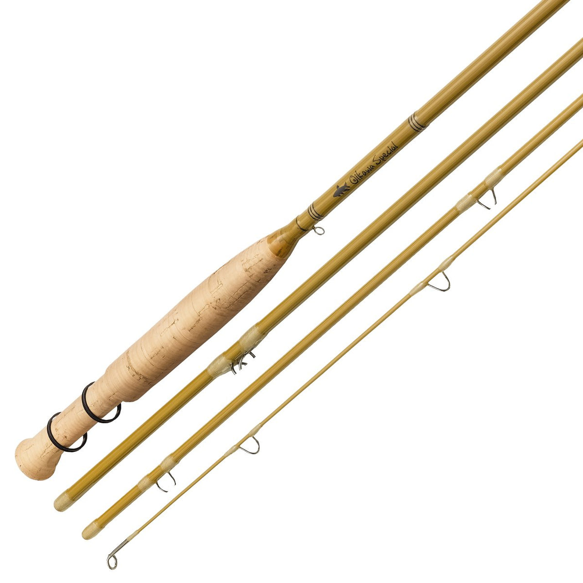 TIEMCO 800-4 Euflex Infante Rod, Oikawa Special