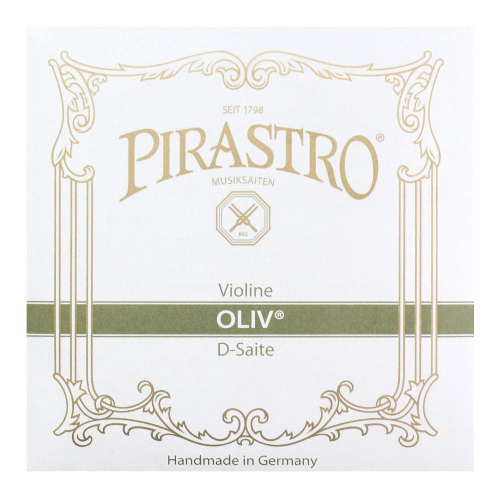 Pirastro 211841 Oliv Violin d'-3 (silver, 13 3/4)