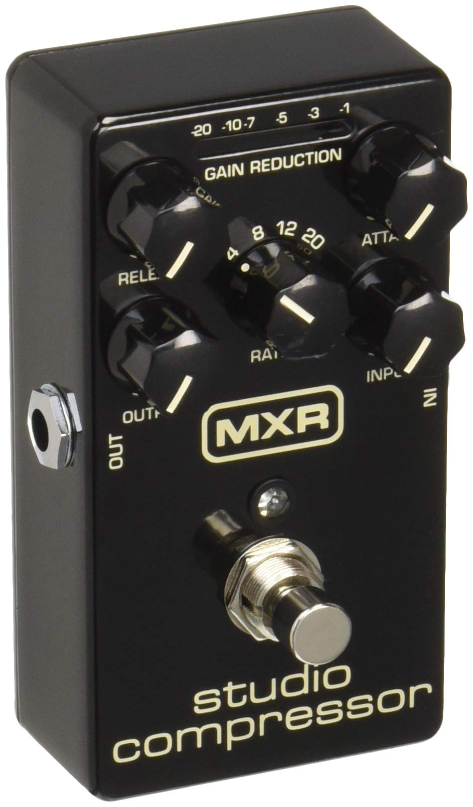 MXR M76 Studio Compressor Guitar Effects Pedal (Restock)