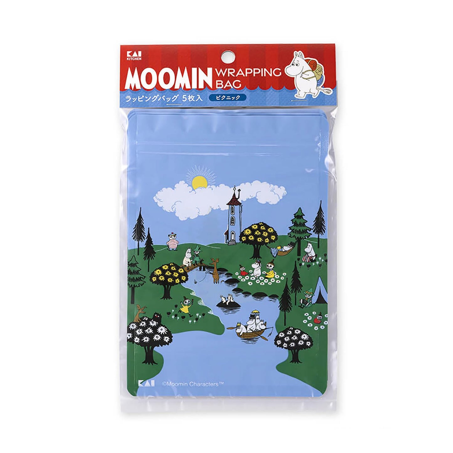 Moomin C Wrapping Bag