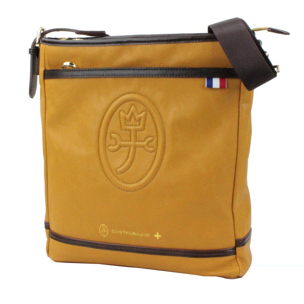 CASTELBAJAC Repos Shoulder bag 033103 yellow