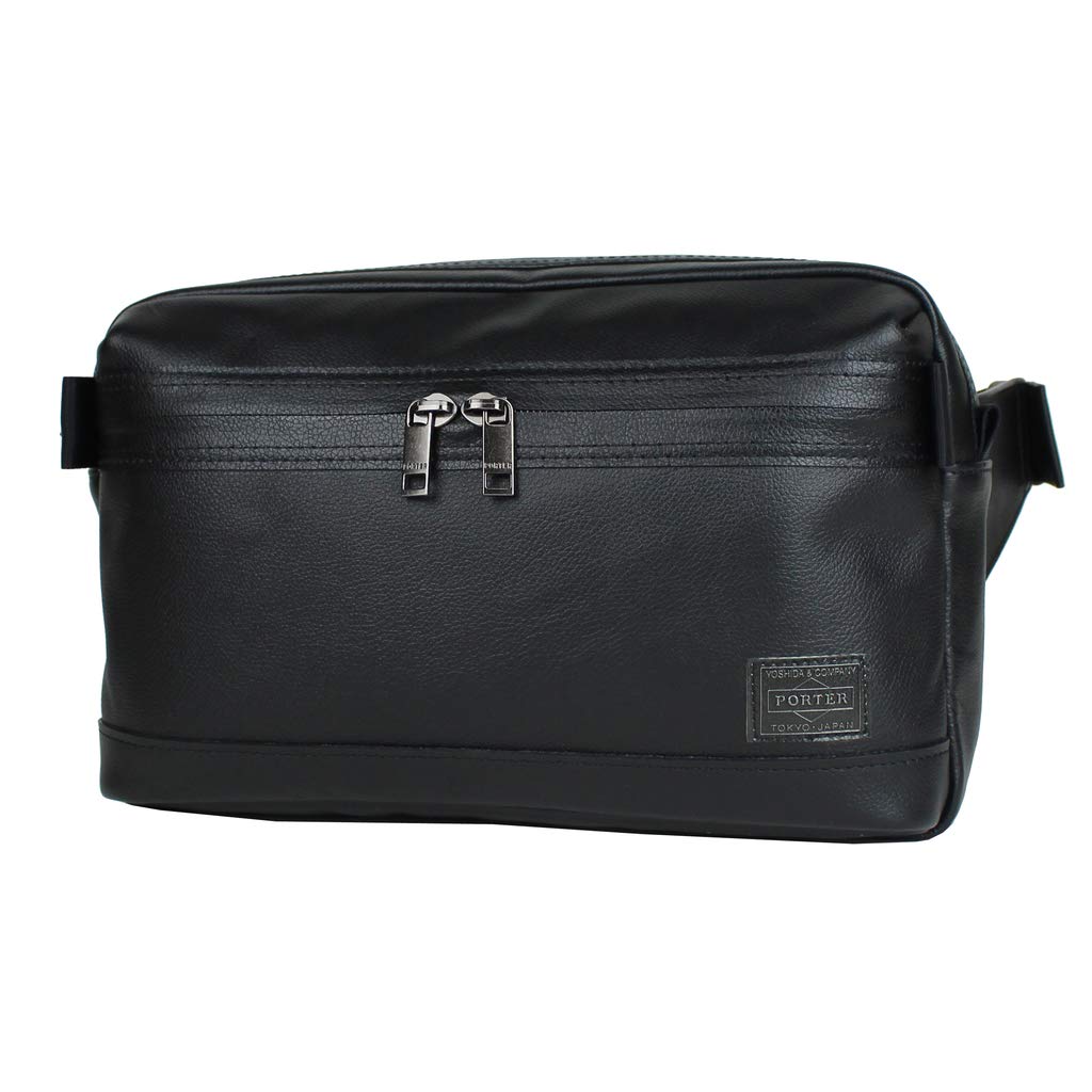 Yoshida Bag PORTER GUARD GUARD Waist Bag 033-05065, black (10), 10