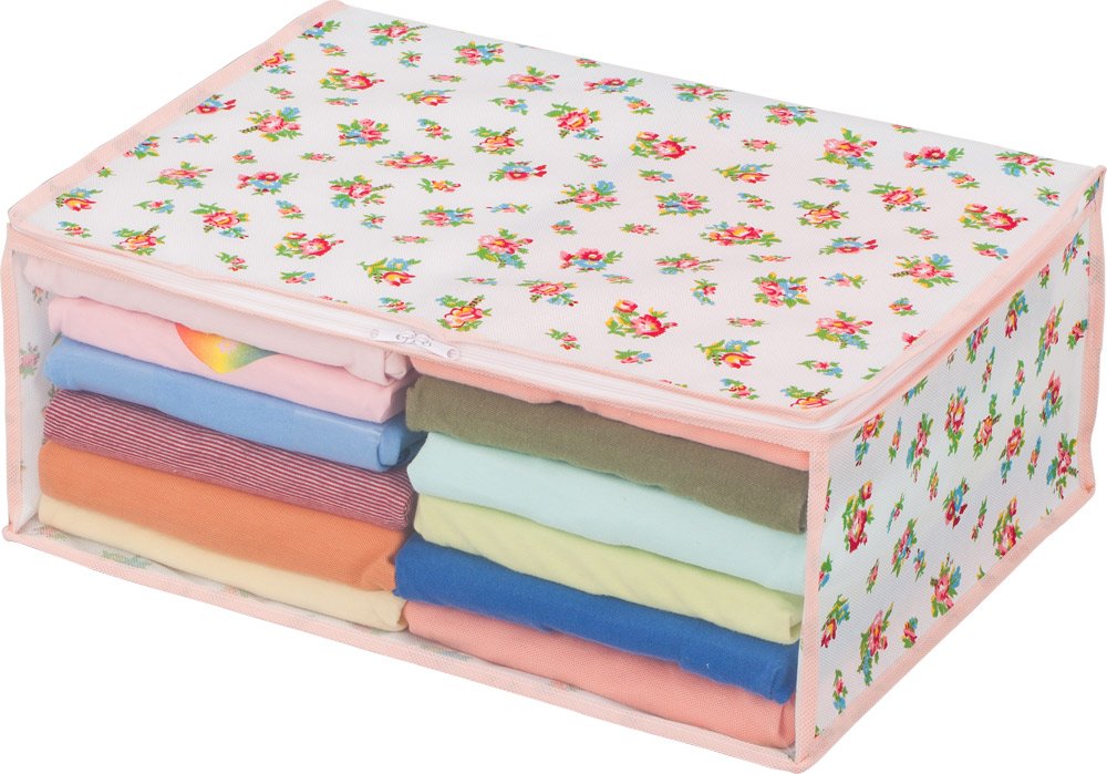 Astro Costume Case Petit Rose Pattern Non-Woven Fabric 183-26