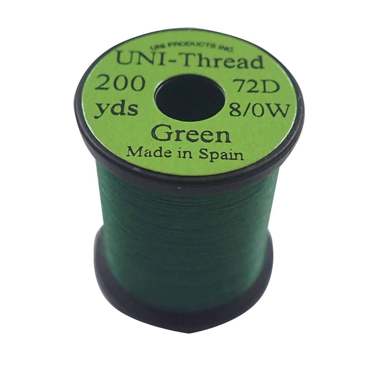 TIEMCO Fly Tying UNI Uni Thread, 8/0, 200 Yard, Green