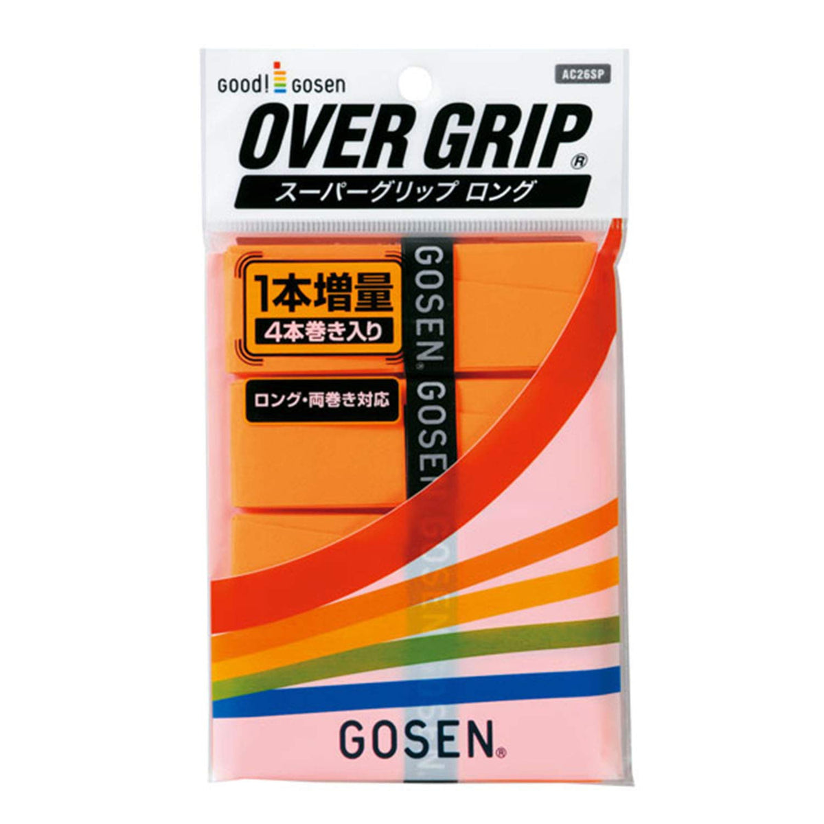 GOSEN Super Grip Long AC26SP (35) Orange