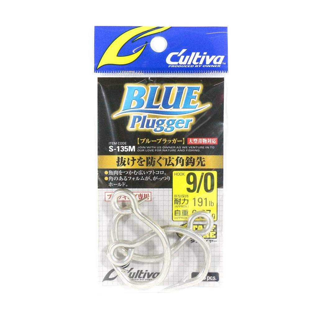 Owner S-135M Blue Plugger No. 11716#9/0
