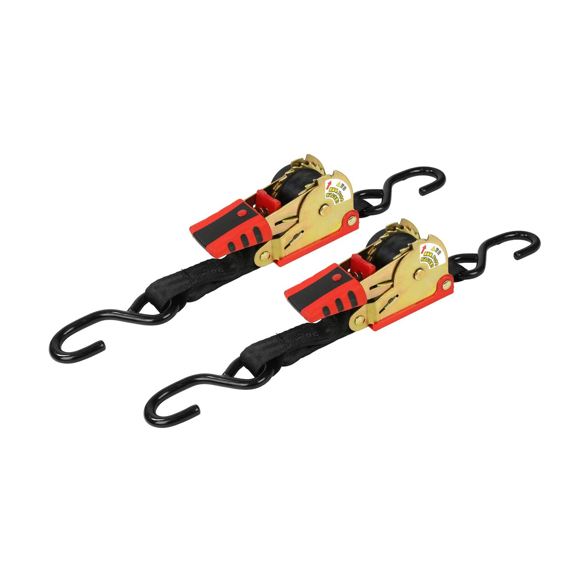 SK11 RTA-25SBL Self-Winding Ratchet Belt Load Tightener, Set of 2