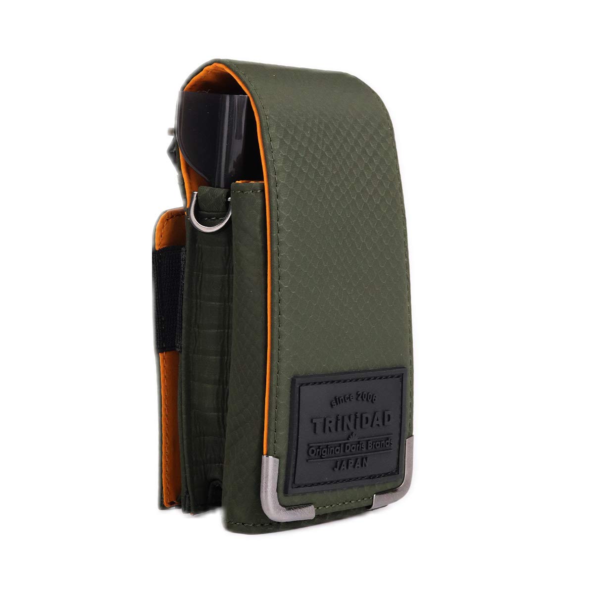 TRiNiDAD Trinidard Dart Case, Plain, Croco, Khaki