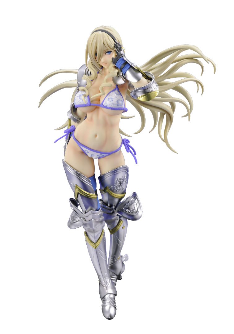 Q-Six Walkure Romanze: Celia Cumani Aintree 1:6 Scale PVC Figure (Bikini Version)