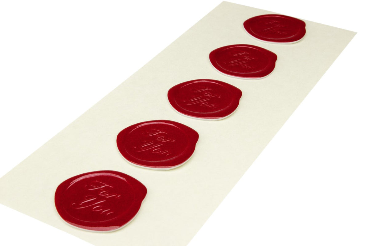 Towamark SWA-MFE020 Sealing Wax Seals, For You, Engine Color, M, Pack of 20