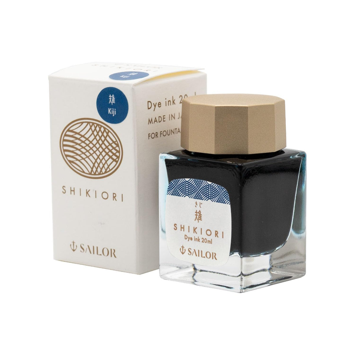 13-1008-240 Sailor Fountain Pen Bottled Ink, Shikiori - Yumi Noyama (Shiji), Water Based Dye, 0.7 fl oz (20 ml)