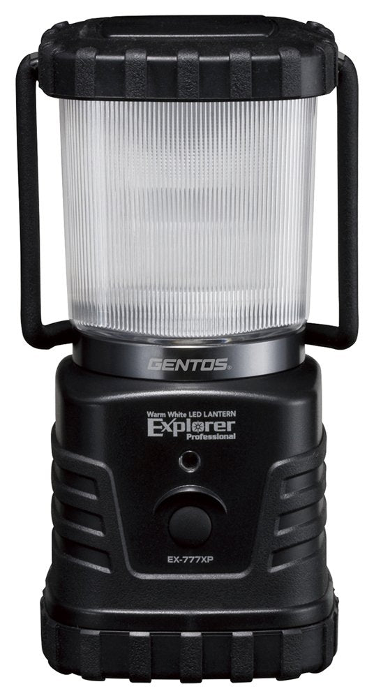 Gentos LED Lantern Explorer Ex-777xp 72-hours Continuous 280 Lumens