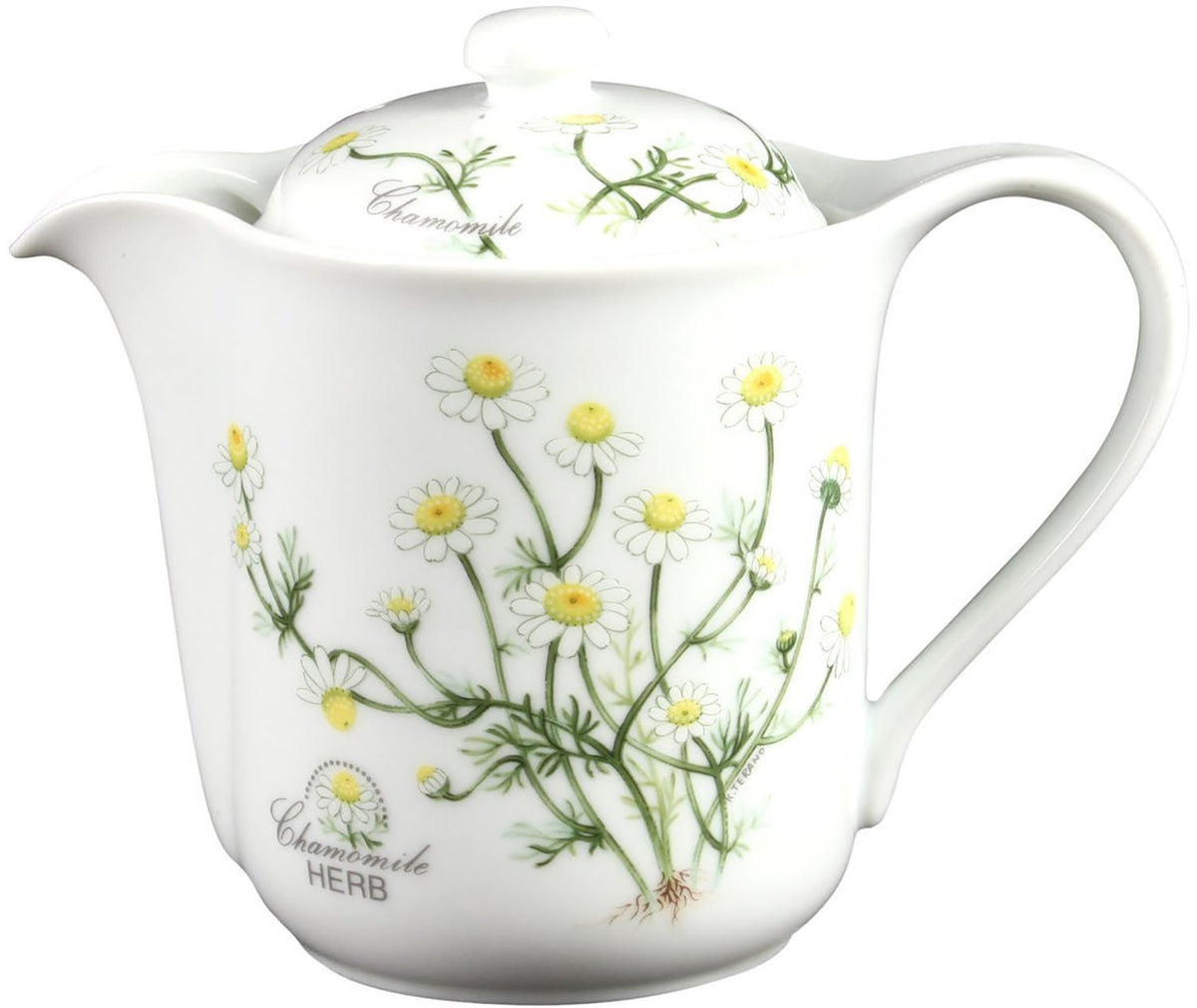 Celc 3800012 Teapot with V-3 Filter, New Chamomile