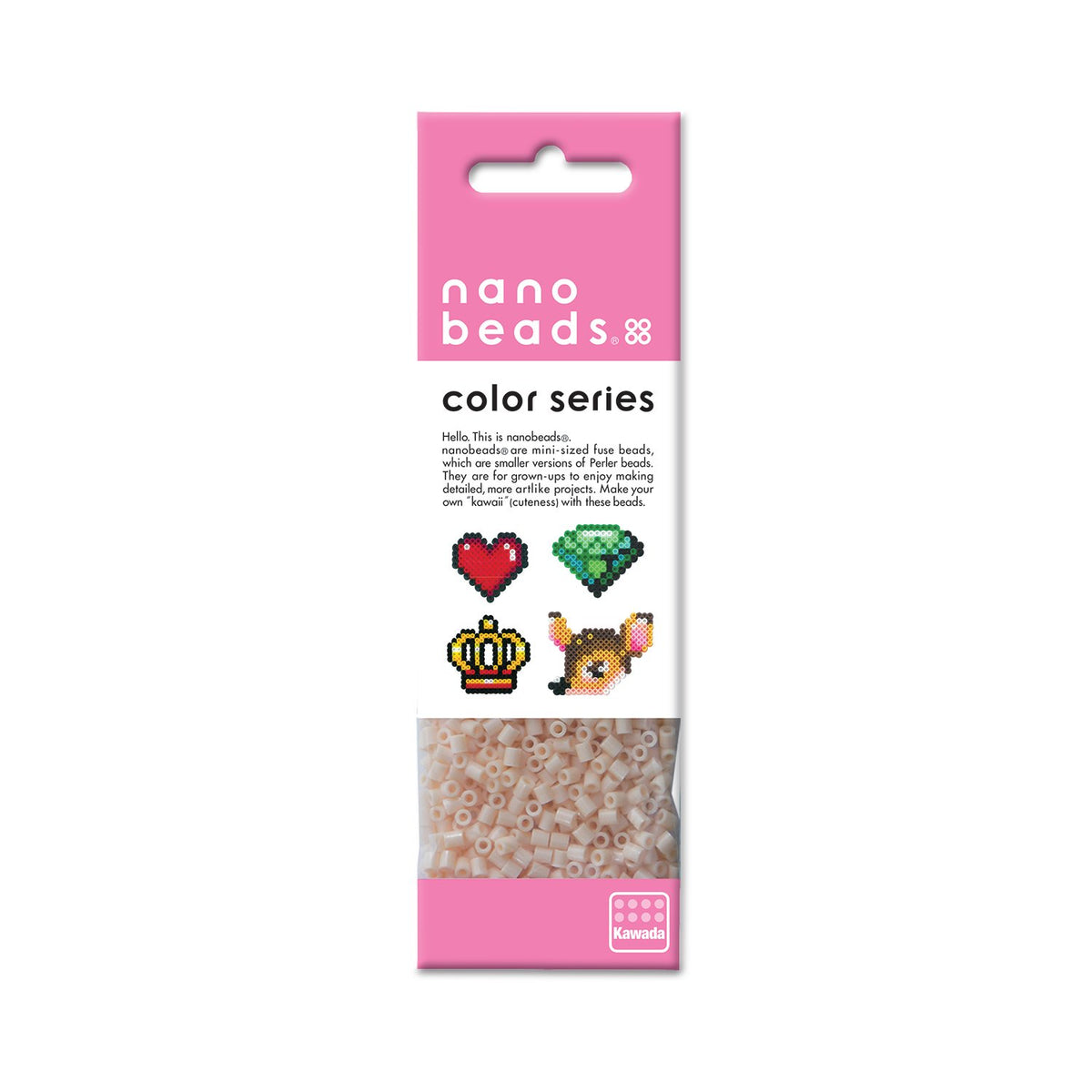 Nano Beads, Apricot, 80 – 15917