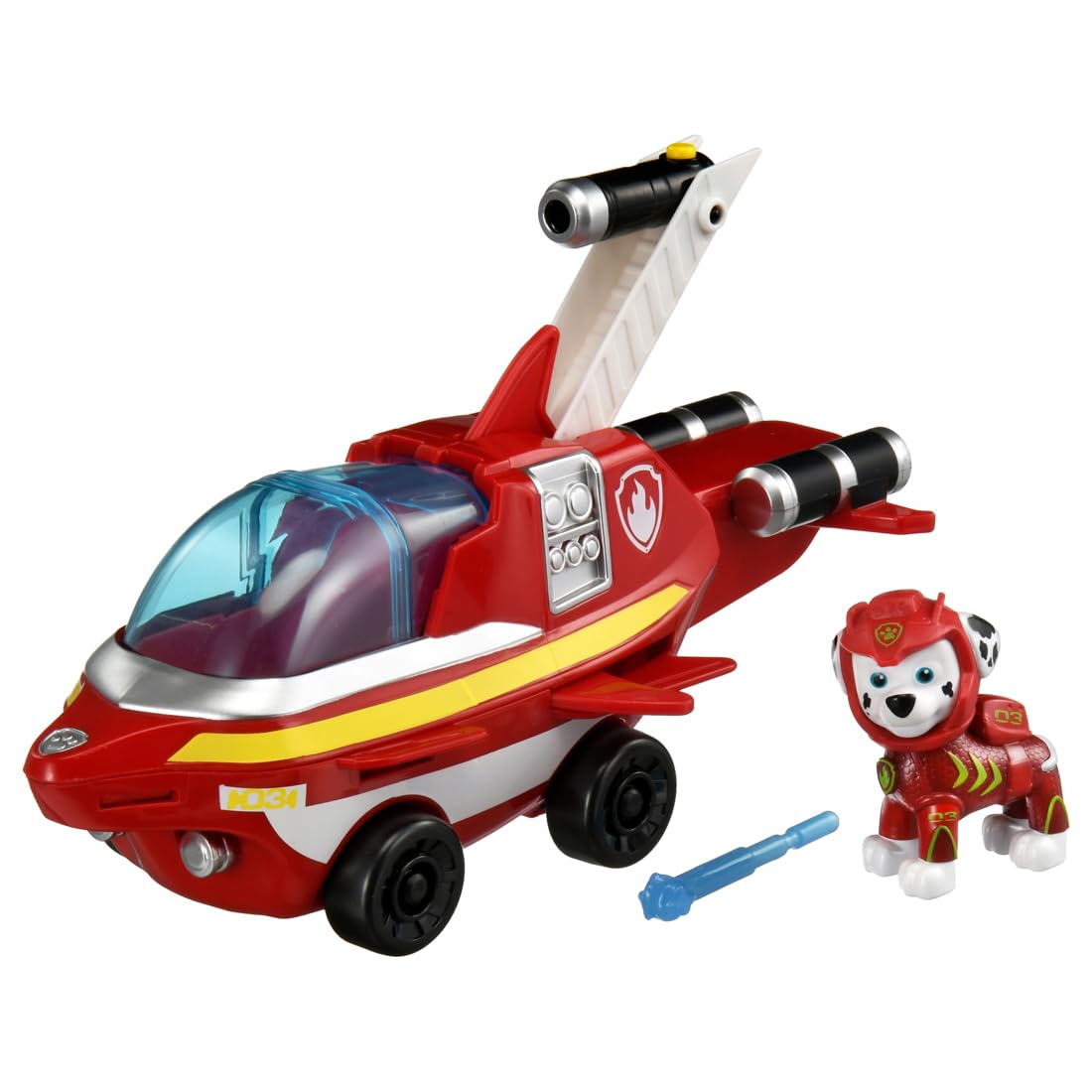 Takara Tomy Paw Patrol Basic Vehicle, Marshall Aquapore Pass