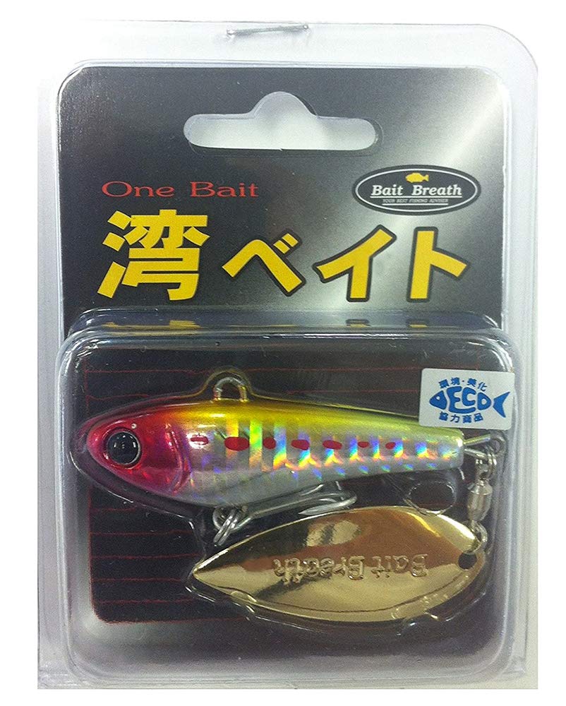 Bait Breath H-18 Bay Bait, 1.0 oz (29 g), Hollow Crown