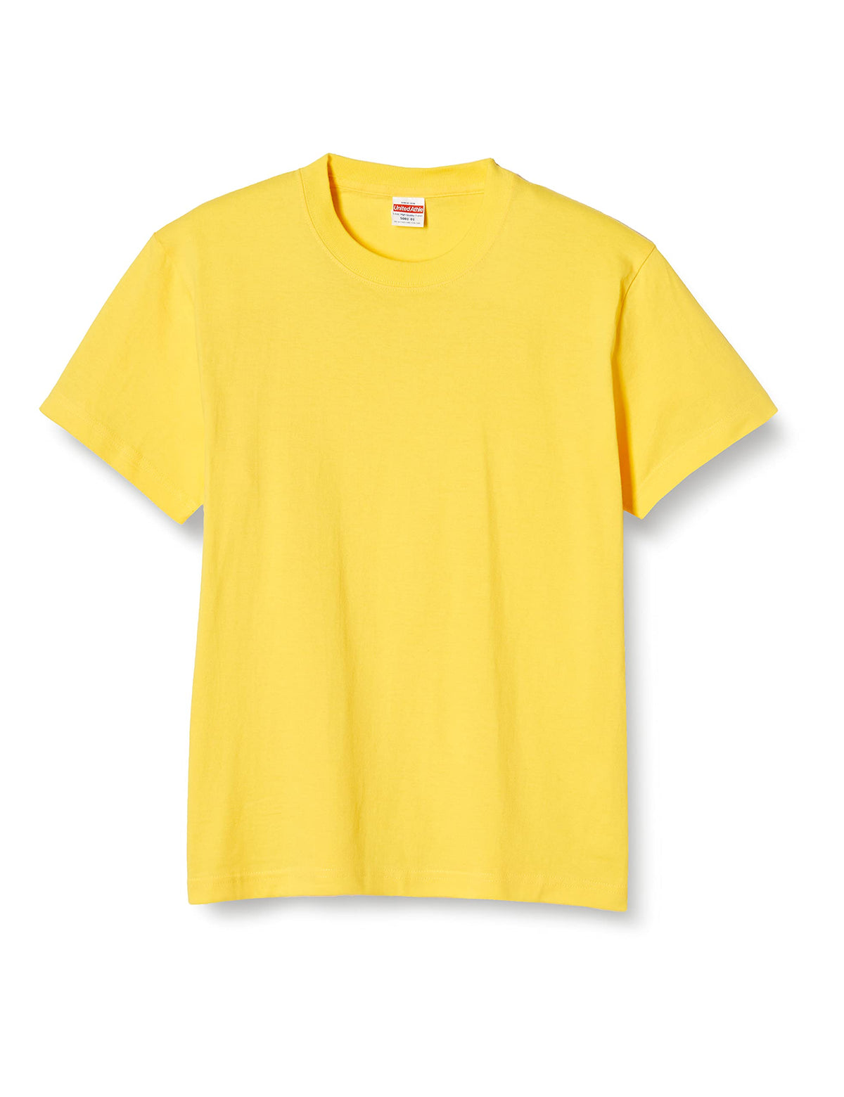 United Athle Men's 5.6 oz. Tee XL Yellow