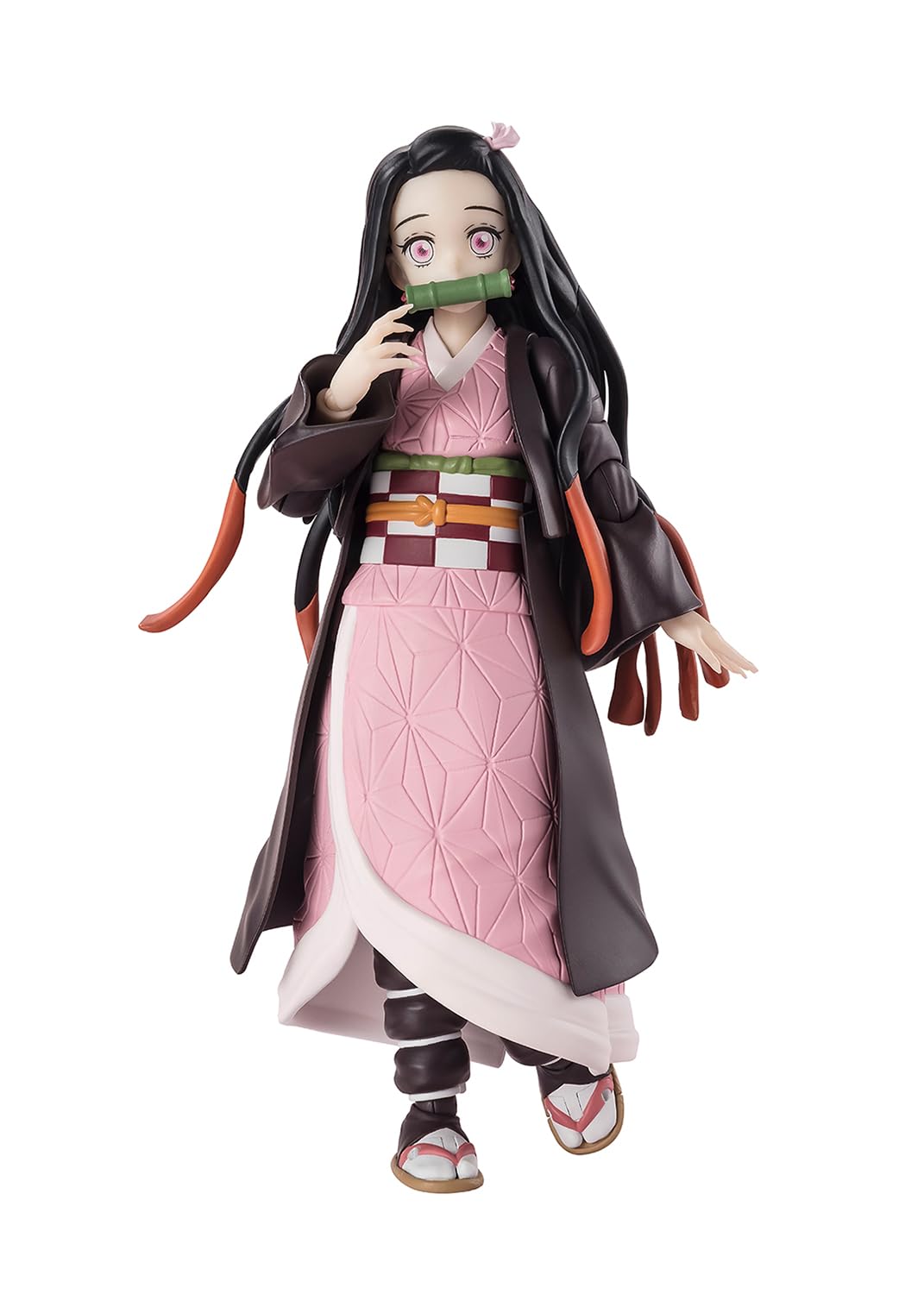TAMASHII NATIONS - Demon Slayer: Kimetsu no Yaiba - Nezuko Kamado, Bandai Spirits S.H.Figuarts Action Figure
