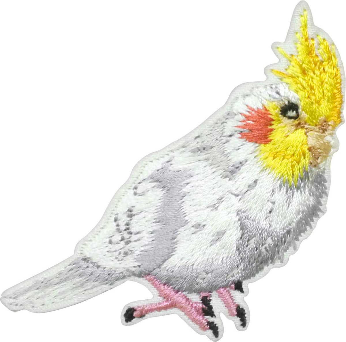 B2181014 Animal Friends Sticker Patch Cockatiel