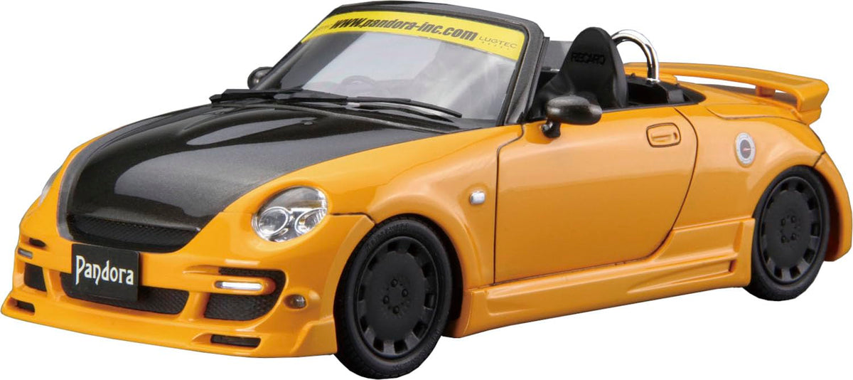 Aoshima Pandora Type887 Evo II L880K Copen ’02 (Daihatsu) 1:24 Scale Model Kit
