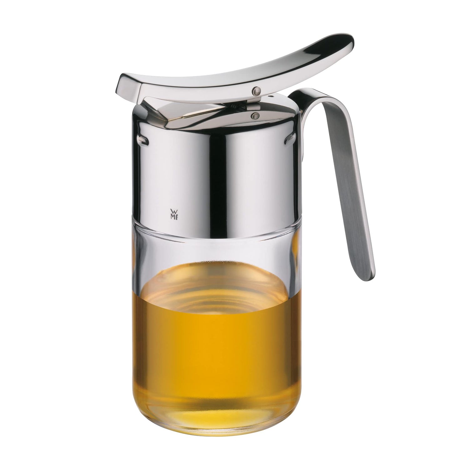 WMF Honey Dispenser W0636646040 - Modern Elegant - 8.1 fl oz (236 ml) - Approx. 4.3 x 2.4 x 5.4 inches