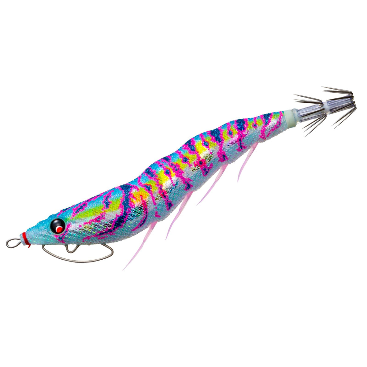 Duel EZ-Q Cast Fishing Lure, EZ-Q Fishing Lure, Egging, Fishing Tackle, Bait Tree, Gimmick, A1756-BLMB-Blue, Luminous Marble Blue, Patapa