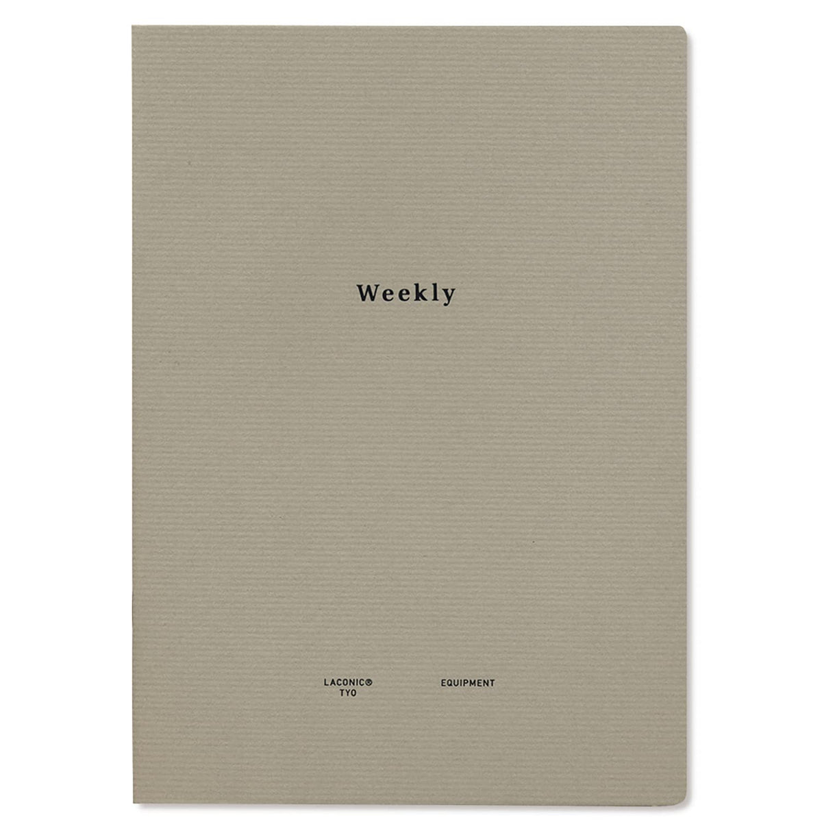 Laconic LGF02-36 Notebook A5 Weekly Date Free Style Notebook