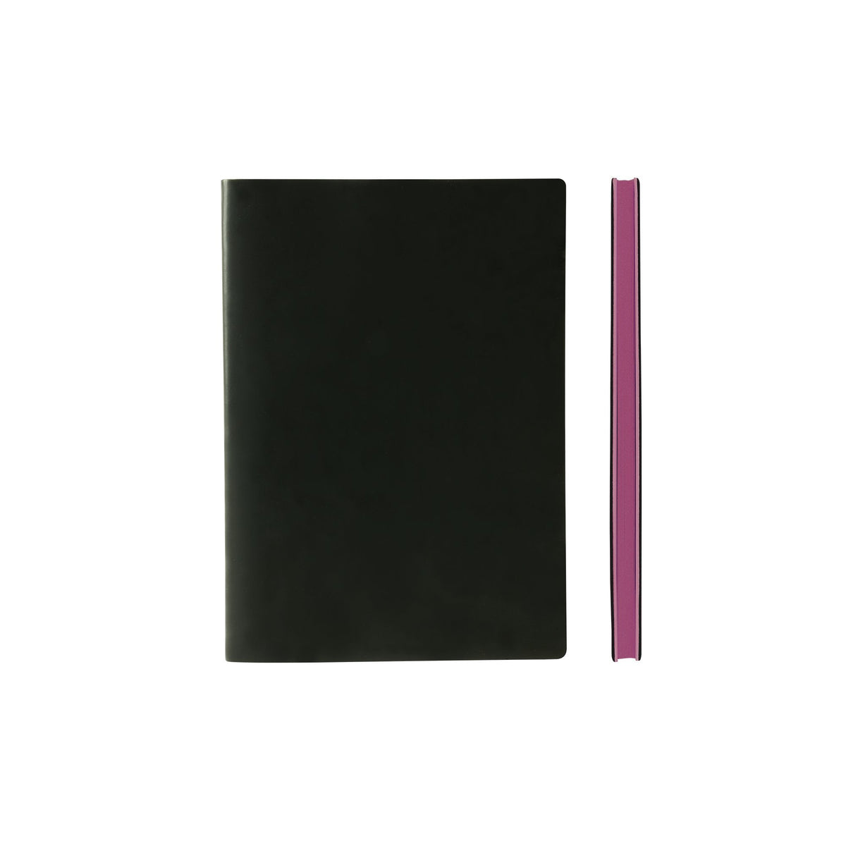 ダイゴー Daigo Spectrum Notebook A6 Black/Maroo R4068