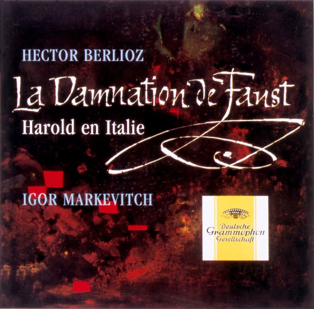 Berlioz: The Damnation Of Faust; Harold In Italy - SHM-CD