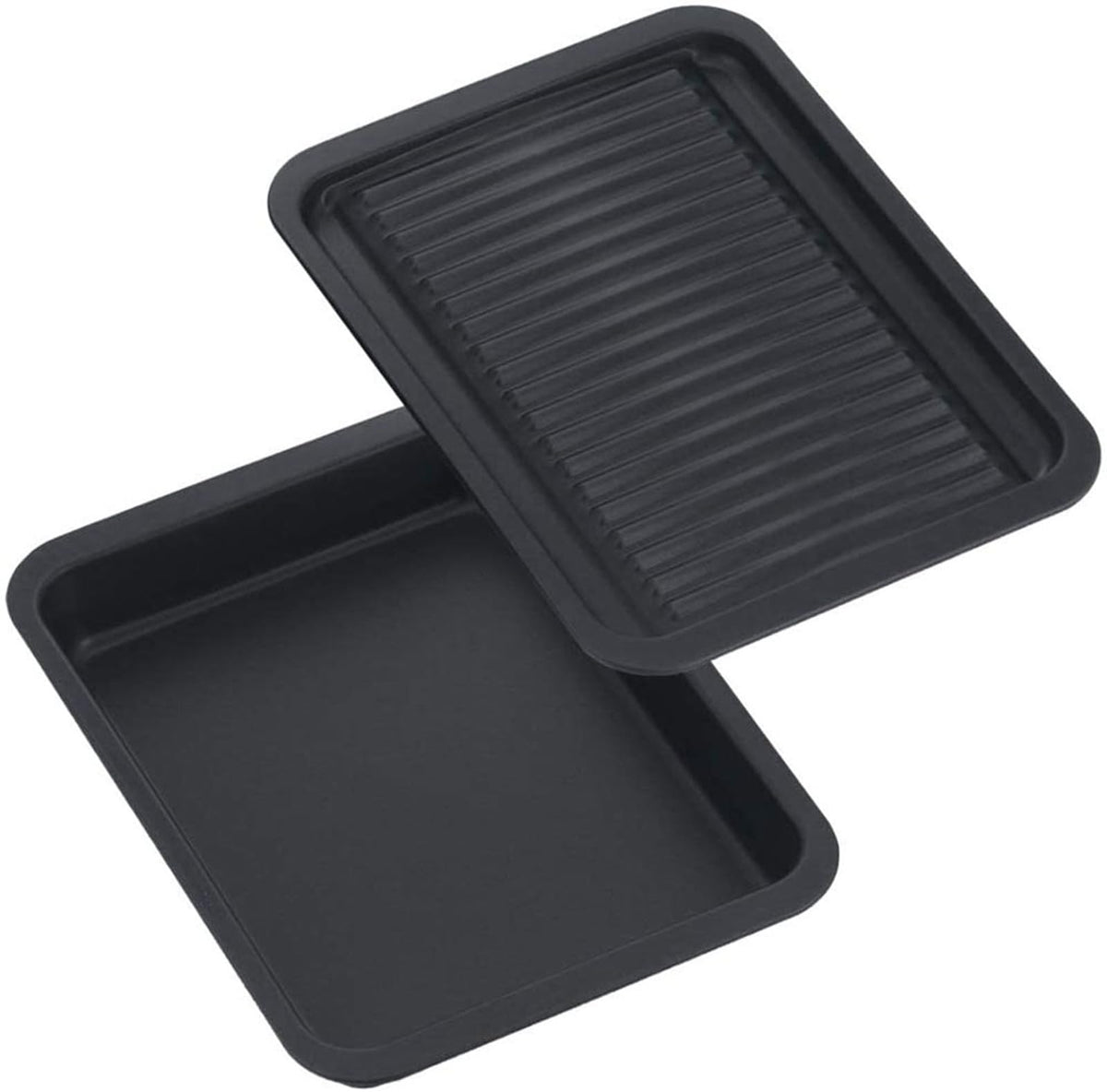 Shimomura 42572 Grill Pan, Oven Pan, Wide, Made in Japan, Fish Grill, Toaster Compatible, Easy to Make 1 Item, Dutch Oven Dish, Fluorine Processed, Non-Sticking, Grill Tray, 3.1 gal (1.3 L), Time