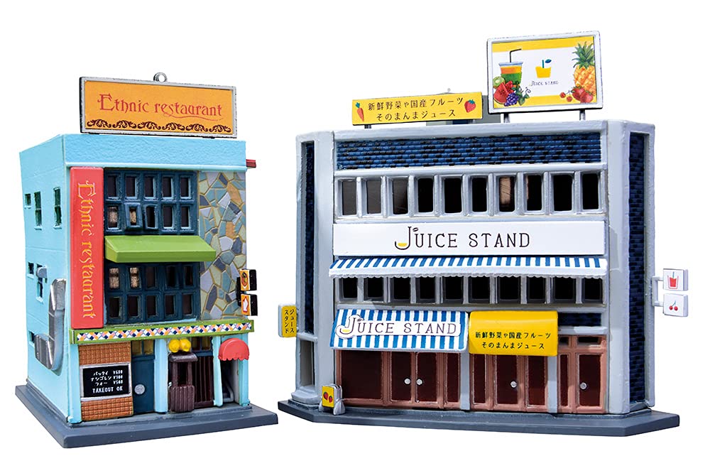 Buildings Collection Kechole 171 Ethnic Cooker Juice Stand Diorama Supplies
