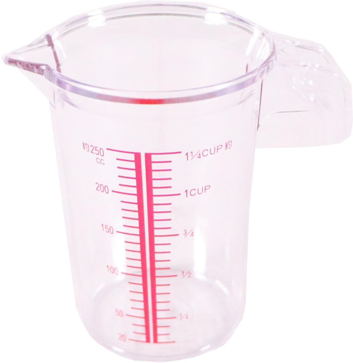 Honma Fuuji Industries BMZ05250 BK Measuring Cup, 8.5 fl oz (250 cc)