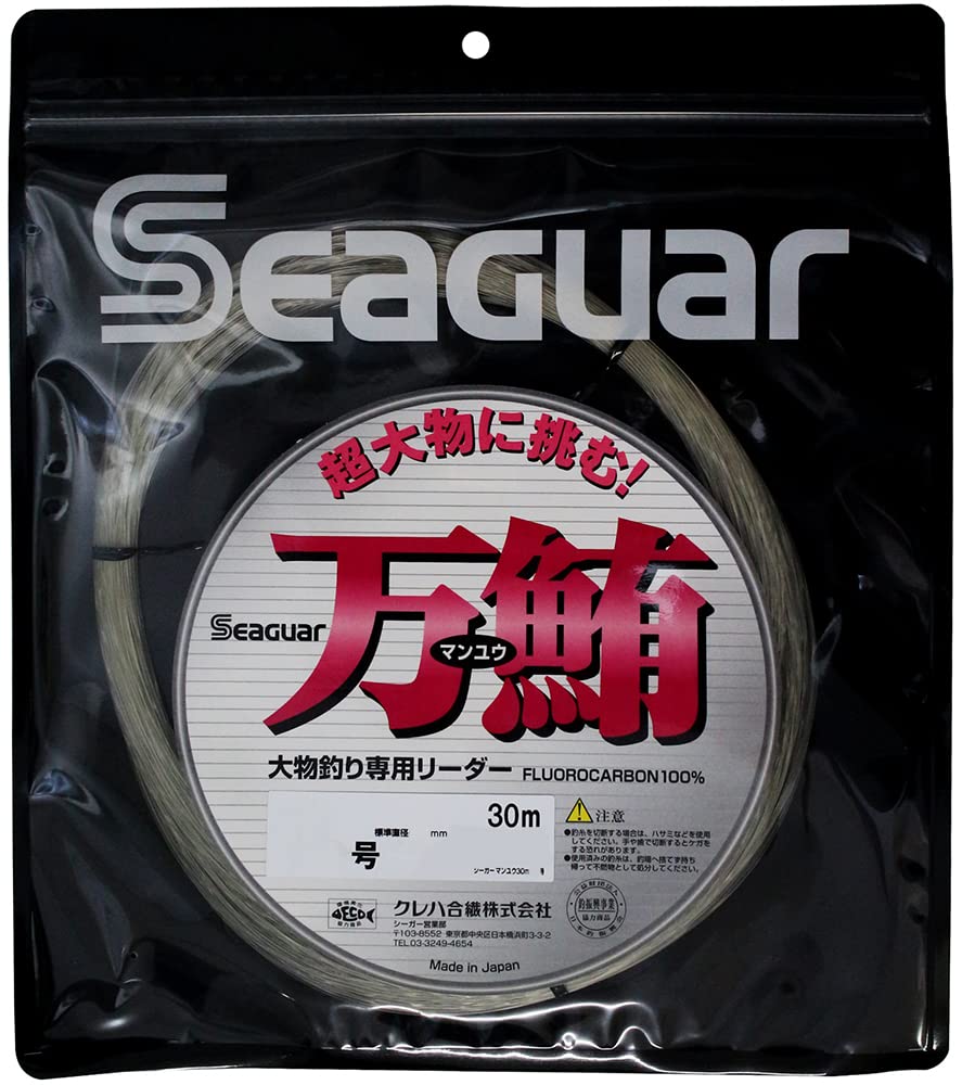 Kureha Seaguar 18.4 ft (30 m), No. 60, Clear