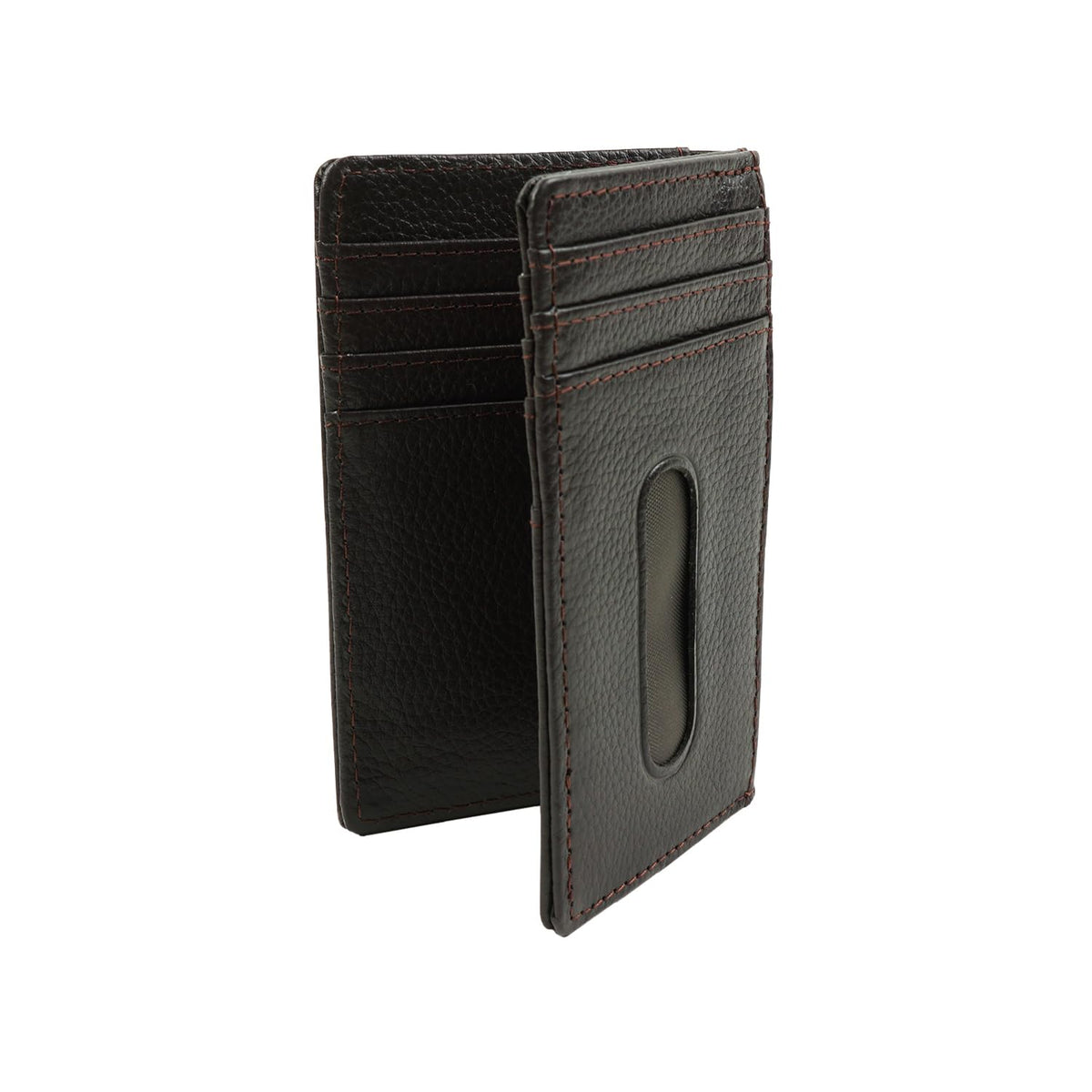 e-mono(イーモノ) Men's Classic, Braun, W11.0cm×H8.0cm×D2.0cm